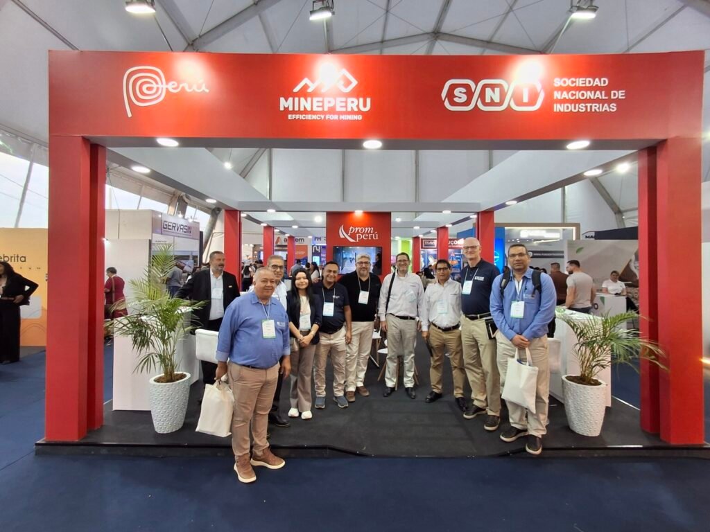Pabellón Perú en Exposibram 2026