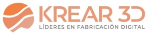 Logo de KREAR 3D
