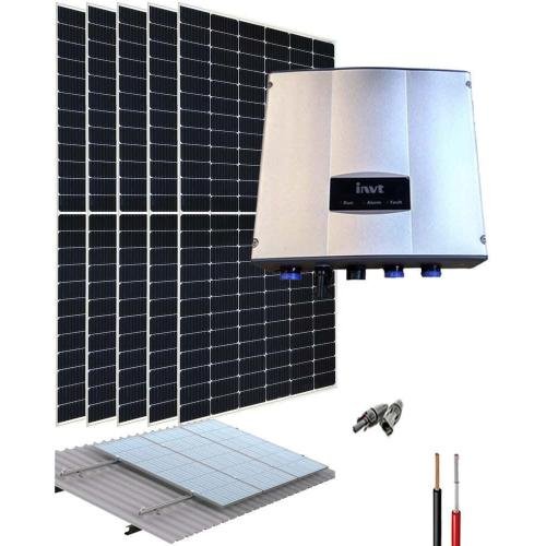 Kit Bombeo Solar hasta 1HP 230V uso directo